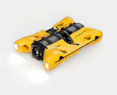 EXRAY wireless inspection ROV