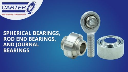 Spherical Bearings, Rod End Bearings, And Journal Bearings