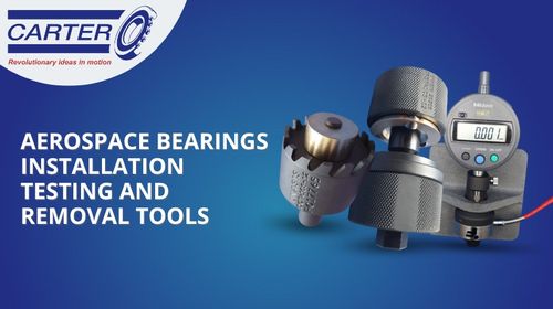 Aerospace Installation Testing And Removal Tools