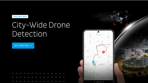 City-Wide Drone Detection