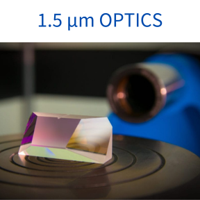 OPTICS FOR ADVANCED 50 J/cm2 @1.5 μm APPLICATIONS