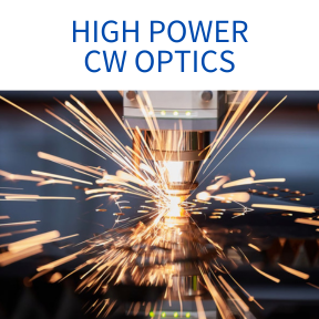 SELECTION OF CW LASER OPTICS