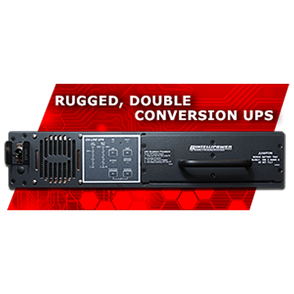 Military Grade Rugged UPS Systems