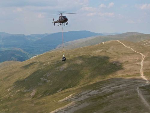 Helicopter Underslung Load Lifting