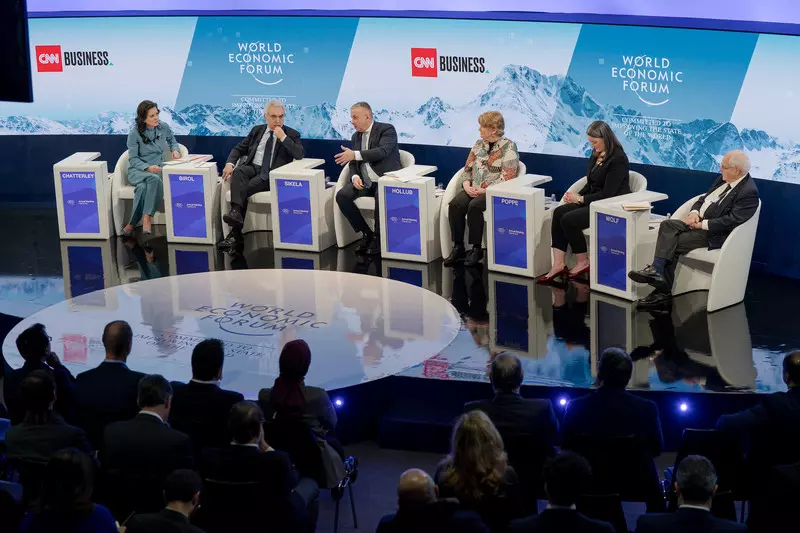 Energy panel at Davos 2023
