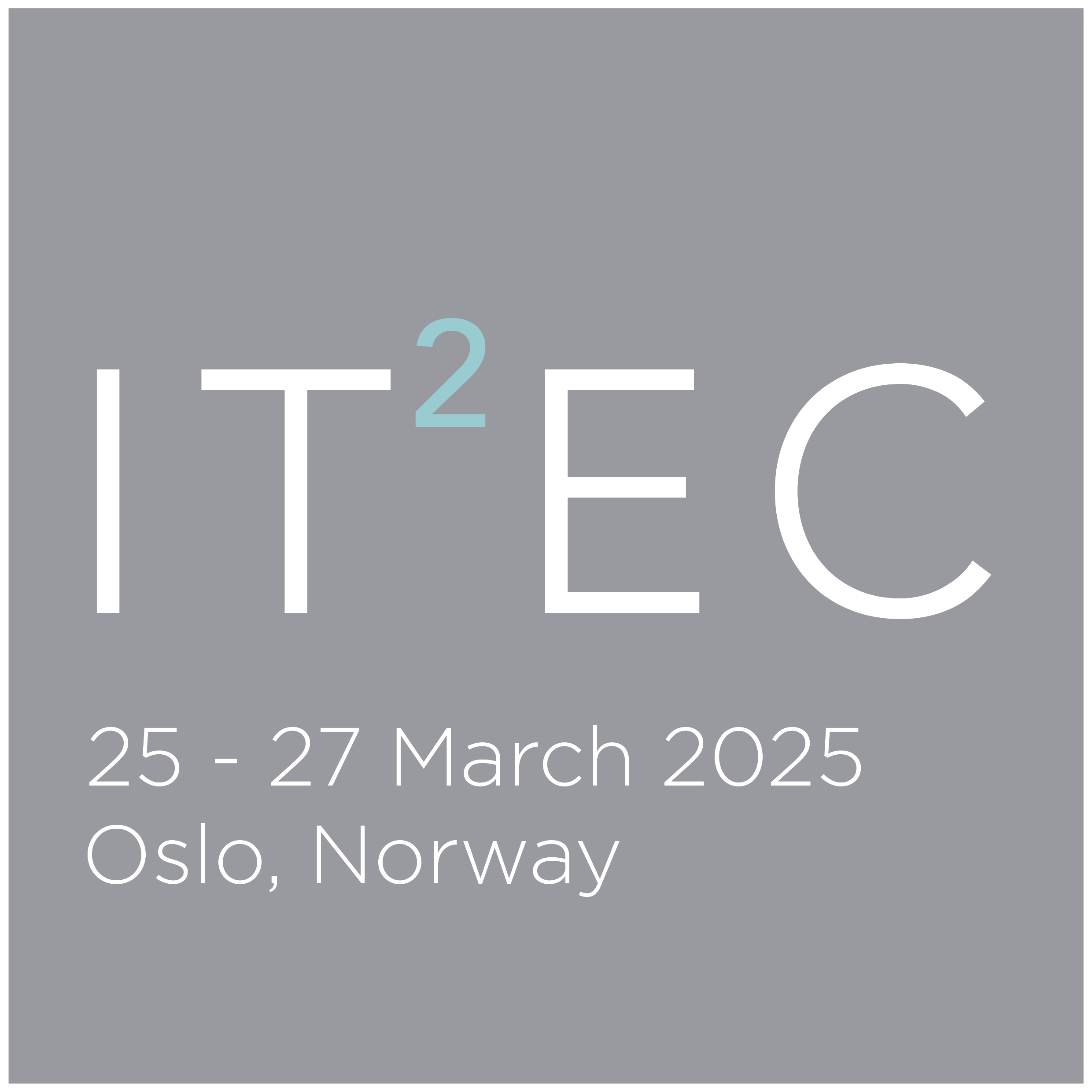 IT2EC 2025 Logo