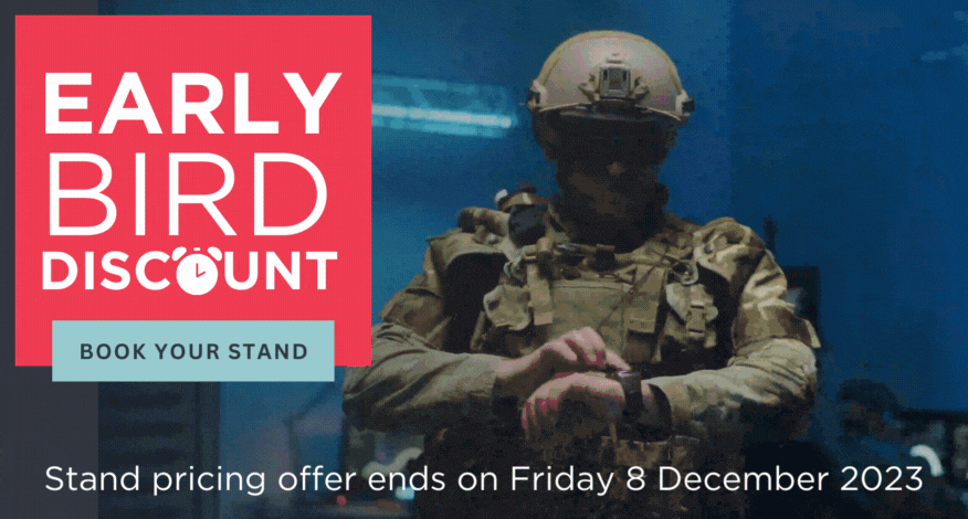 Early Bird offer - book your stand at the lowest possible price