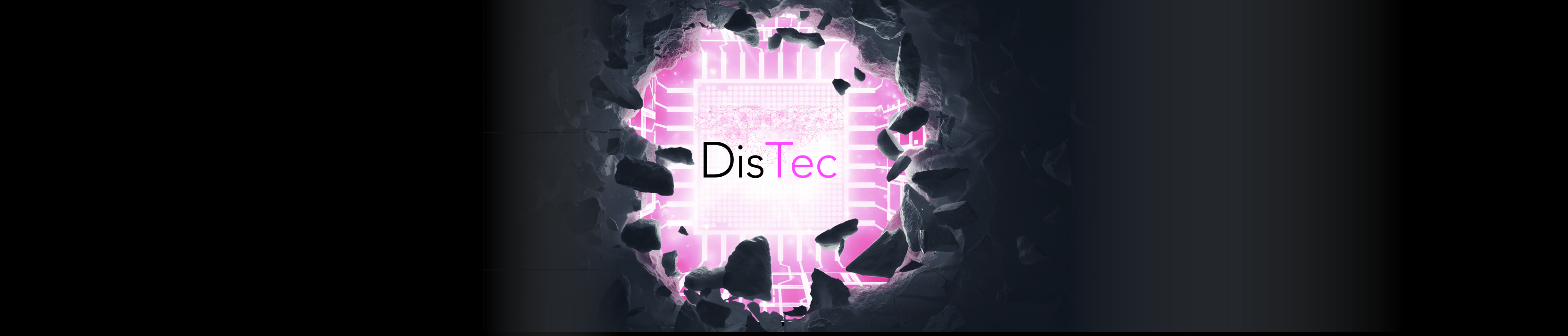 Distec banner logo