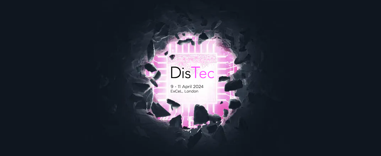 Distec banner logo