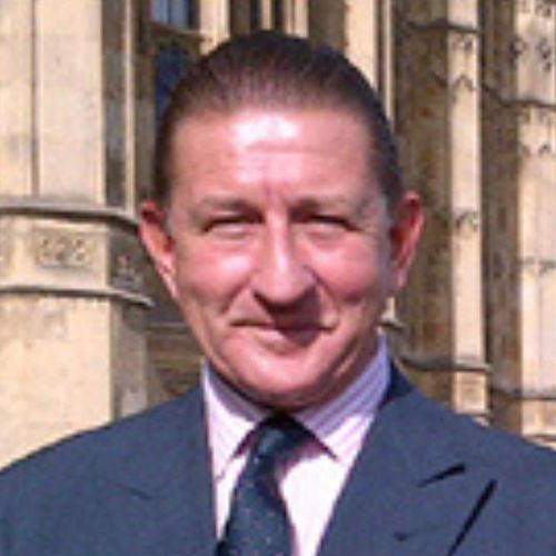 Carl Stephen Patrick Hunter OBE