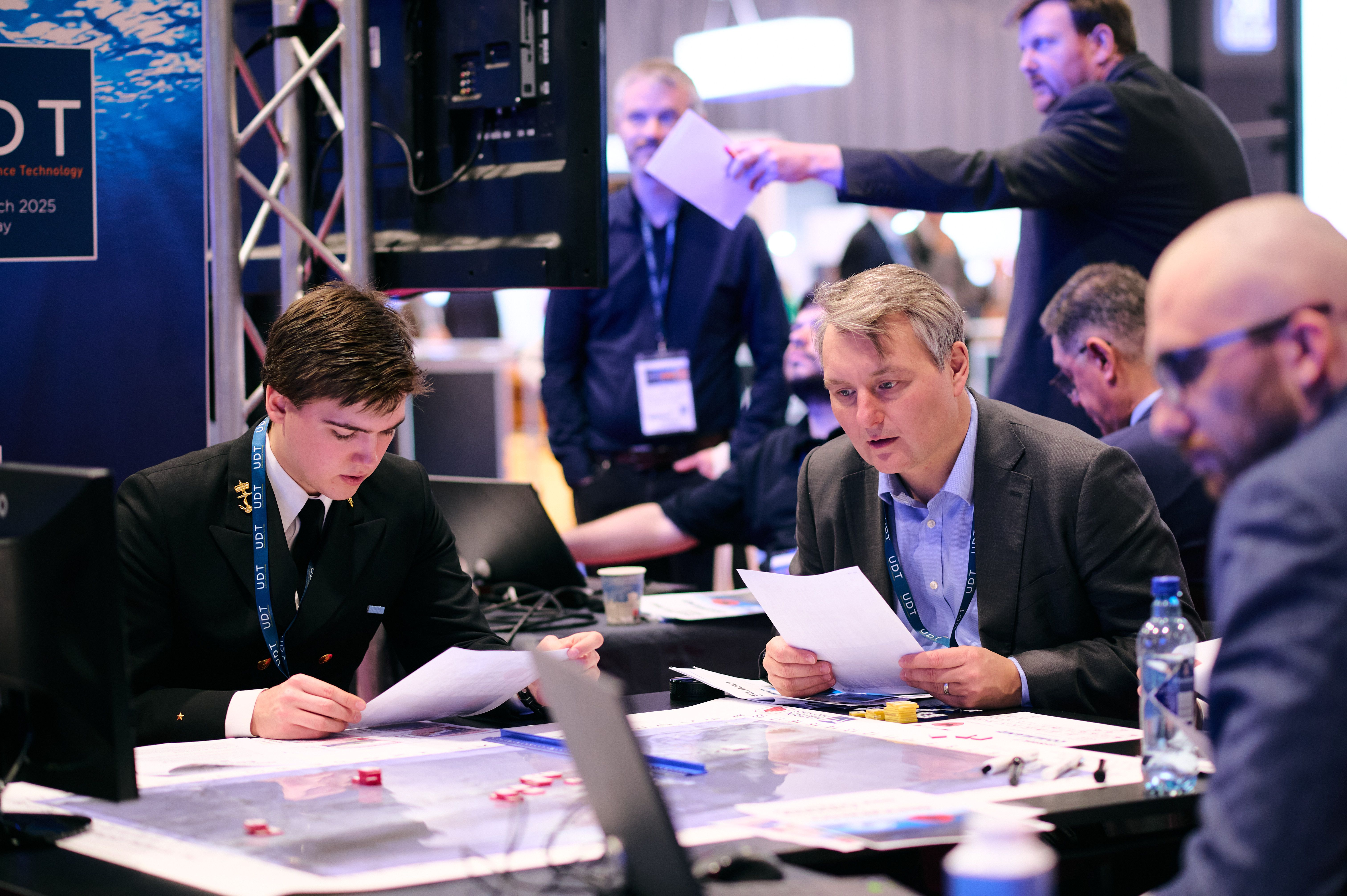 UDT networking opportunities