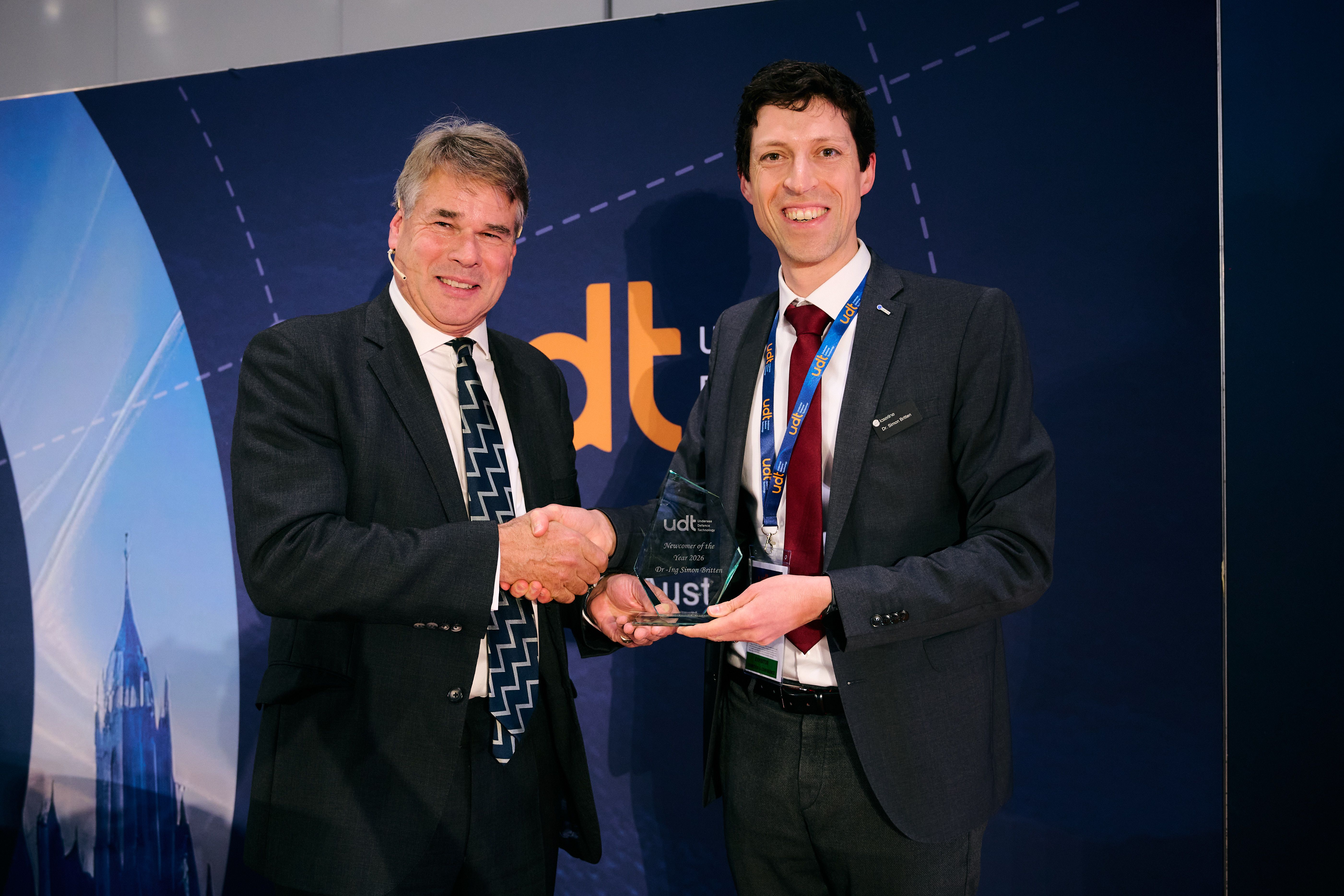 Newcomer Award Winner