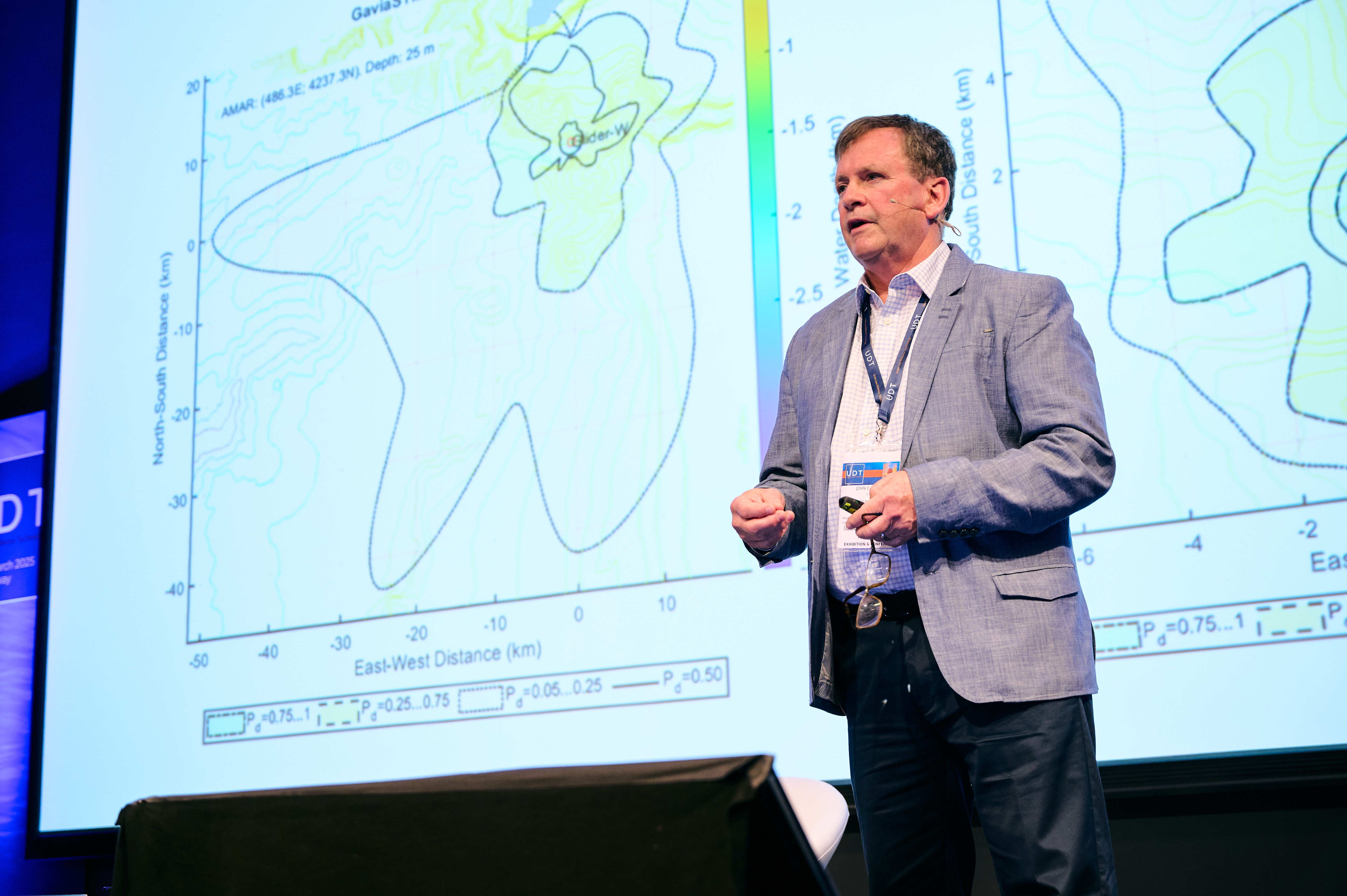 presentation at UDT