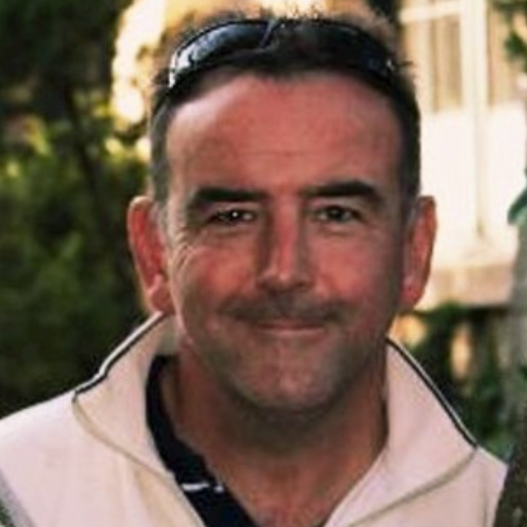 Capt RN (Rtd) Iain Breckenridge