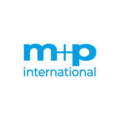 m=p international logo