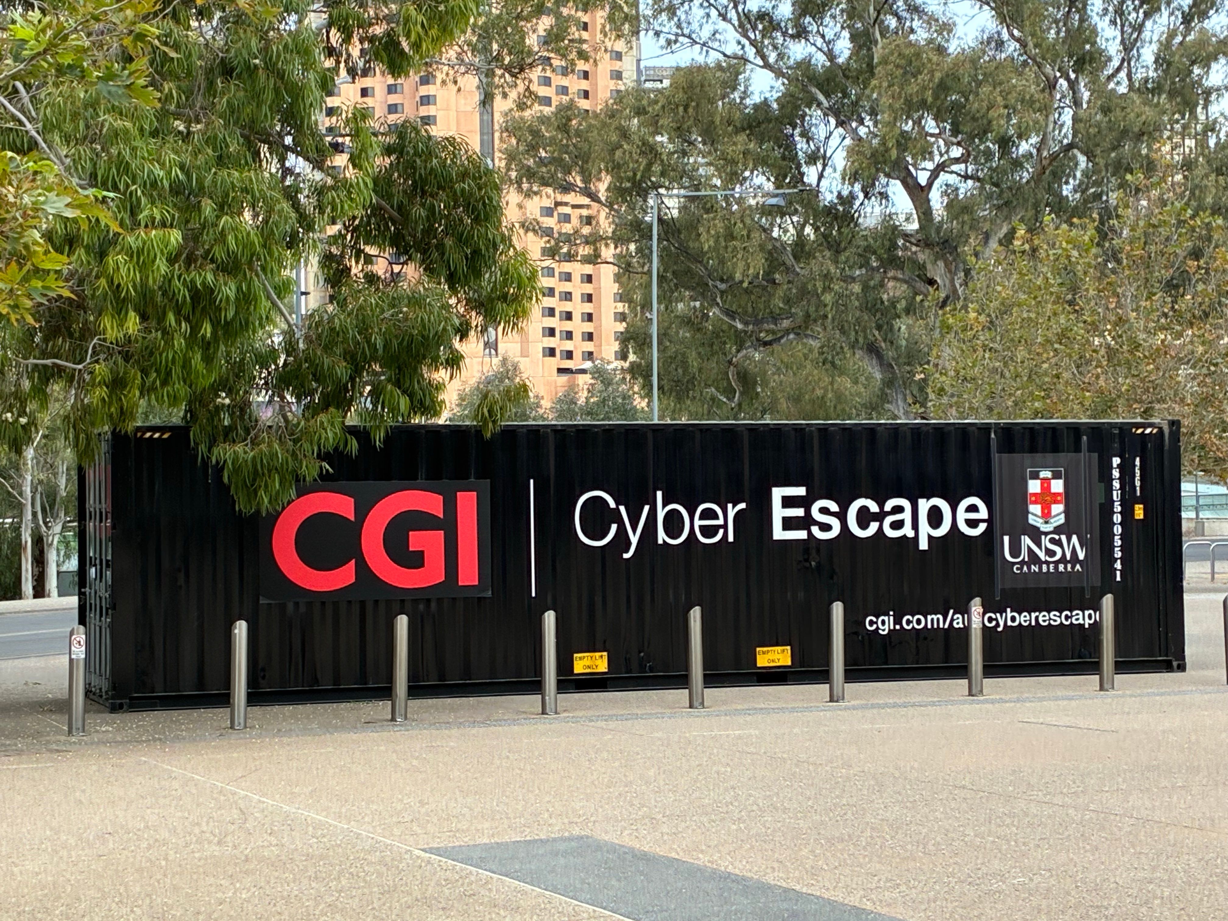 CGI (Cyber Escape)