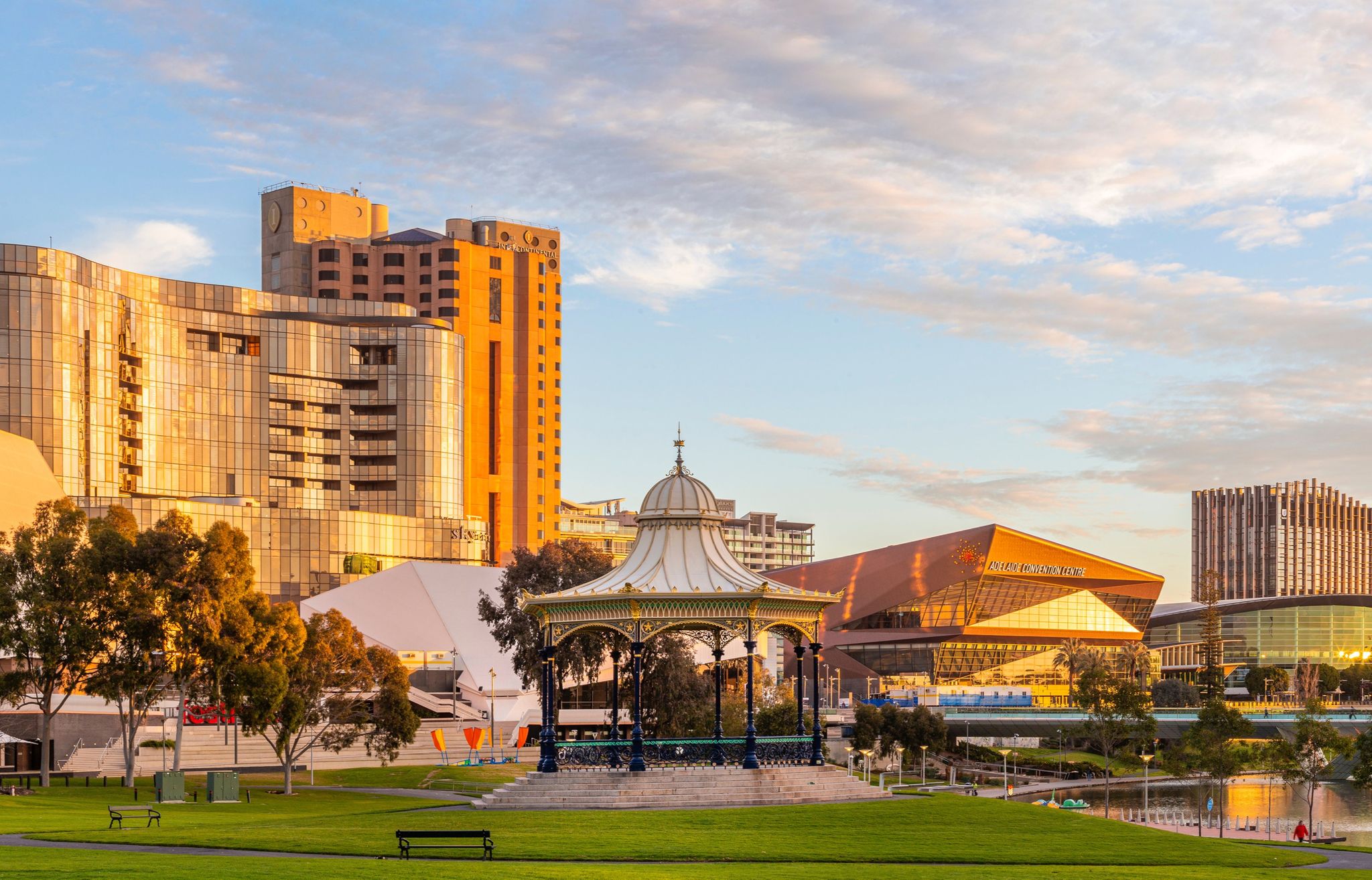 Travel to Adelaide