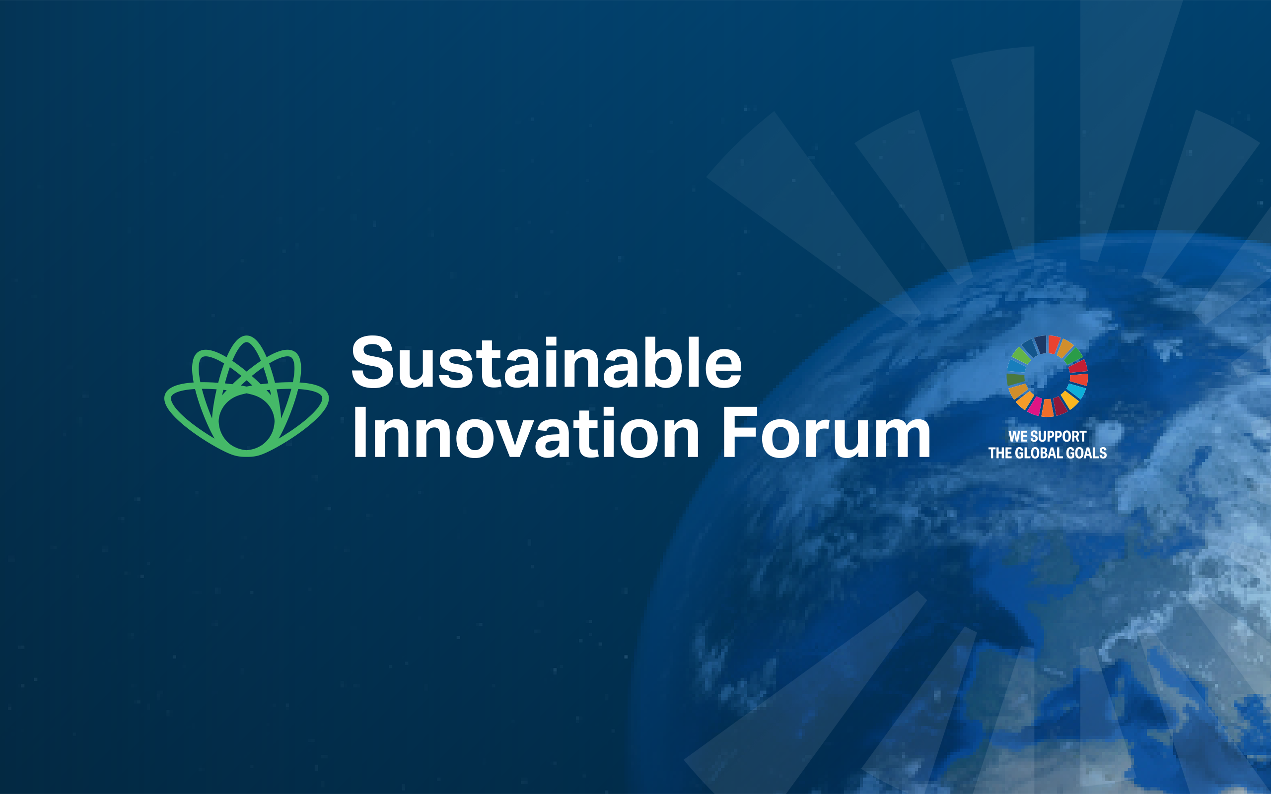 Sustainable Innovation Forum, 9-10 Nov