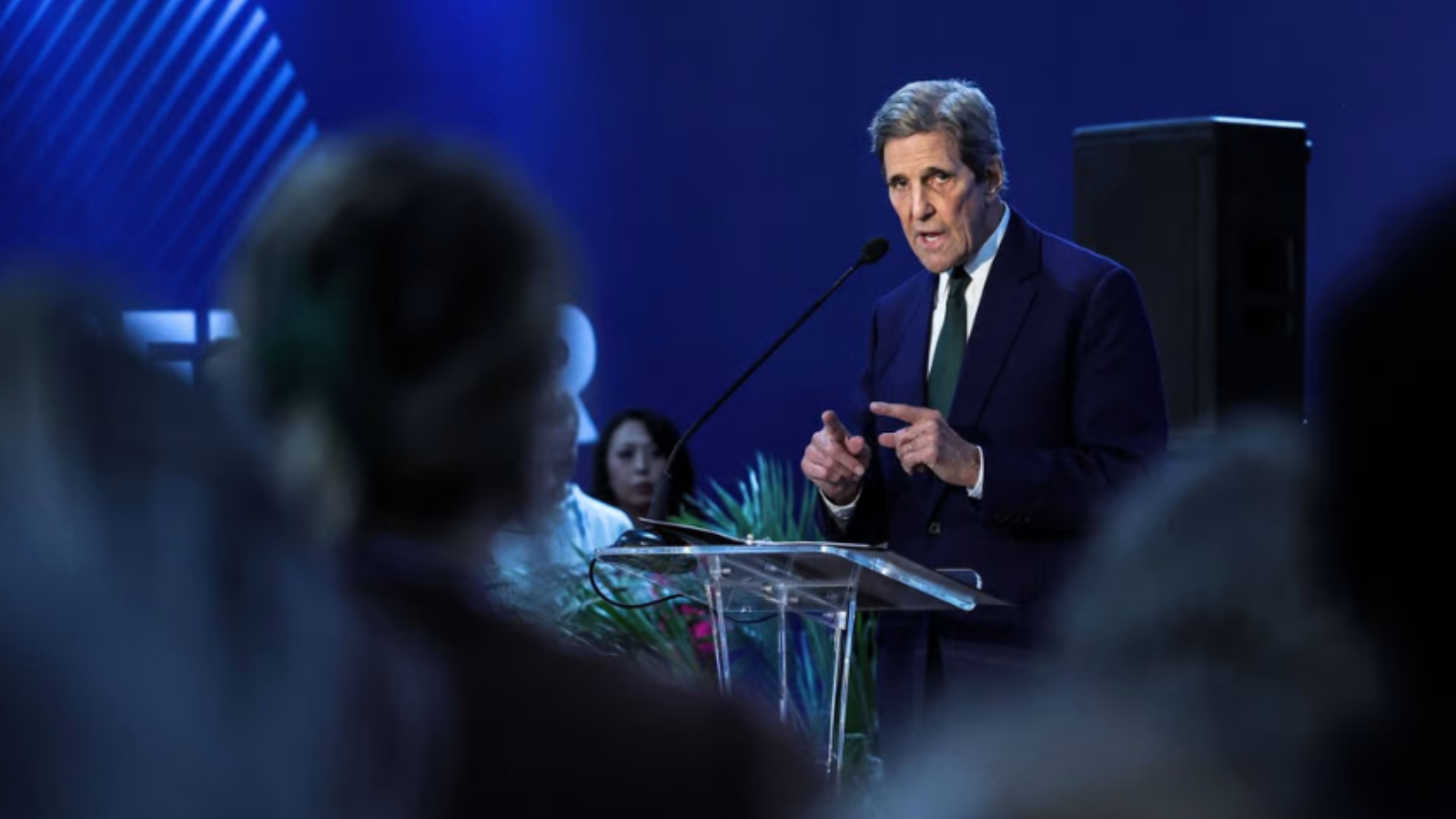 COP27: John Kerry calls on private sector to lead decarbonisation efforts, keep goal of 1.5 degrees ‘alive’