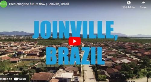 Predicting the future flow | Joinville, Brazil