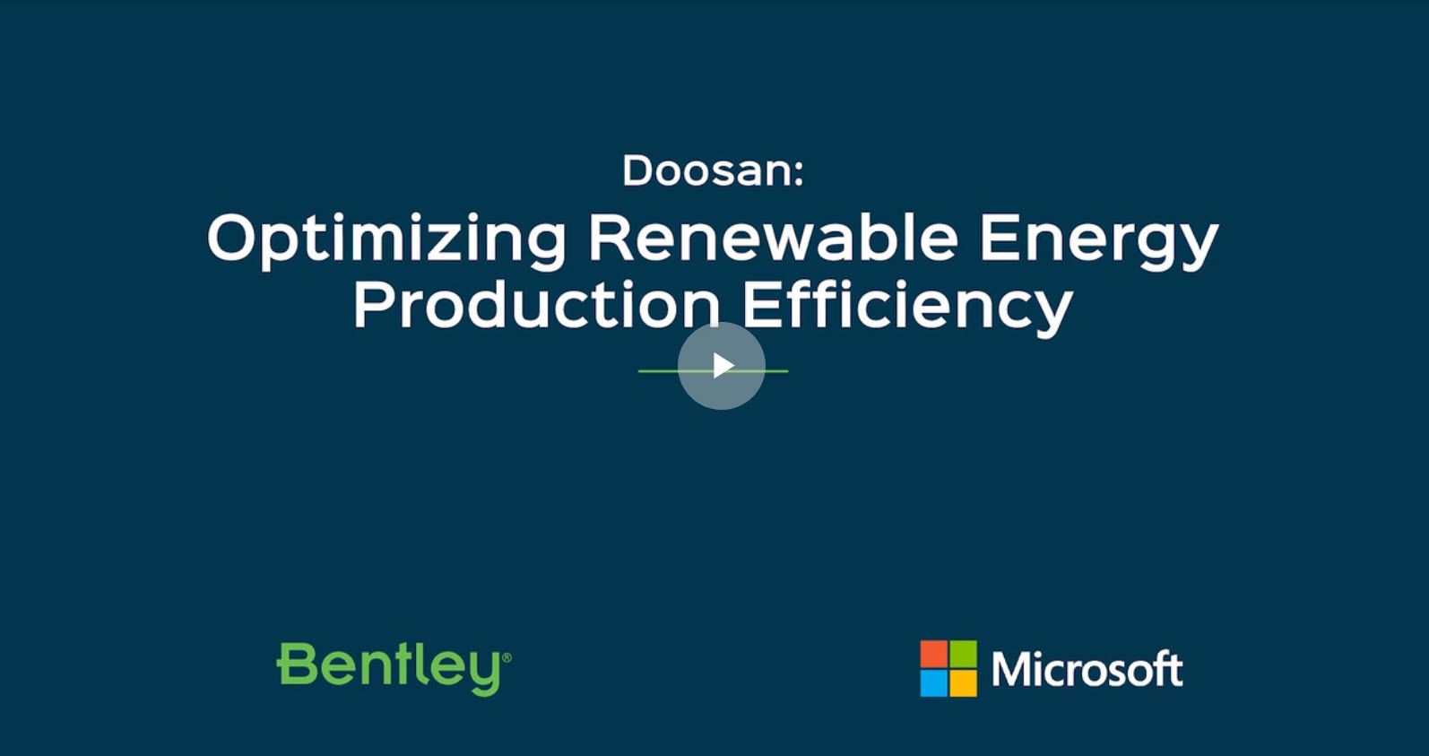 Doosan: Optimizing Renewable Energy Production Efficiency