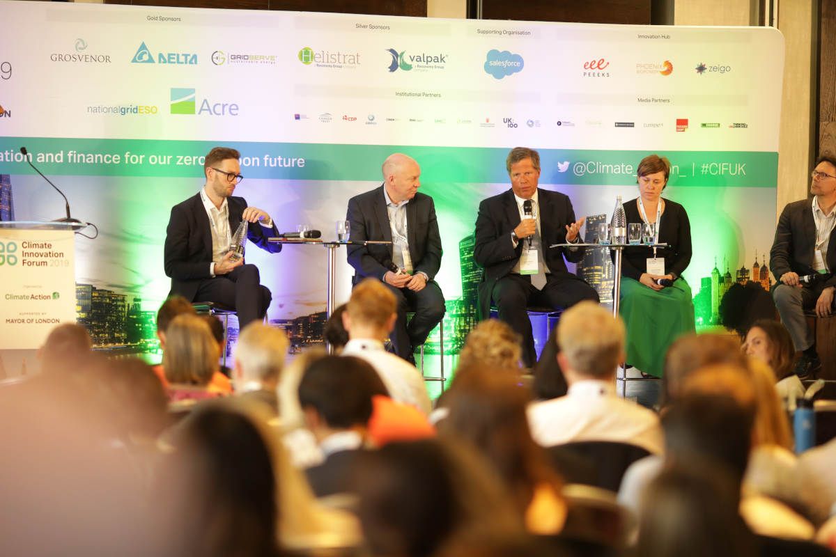 UK Climate Leaders Forum 