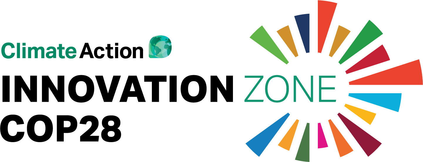 Climate Action Innovation Zone COP 28 Logo