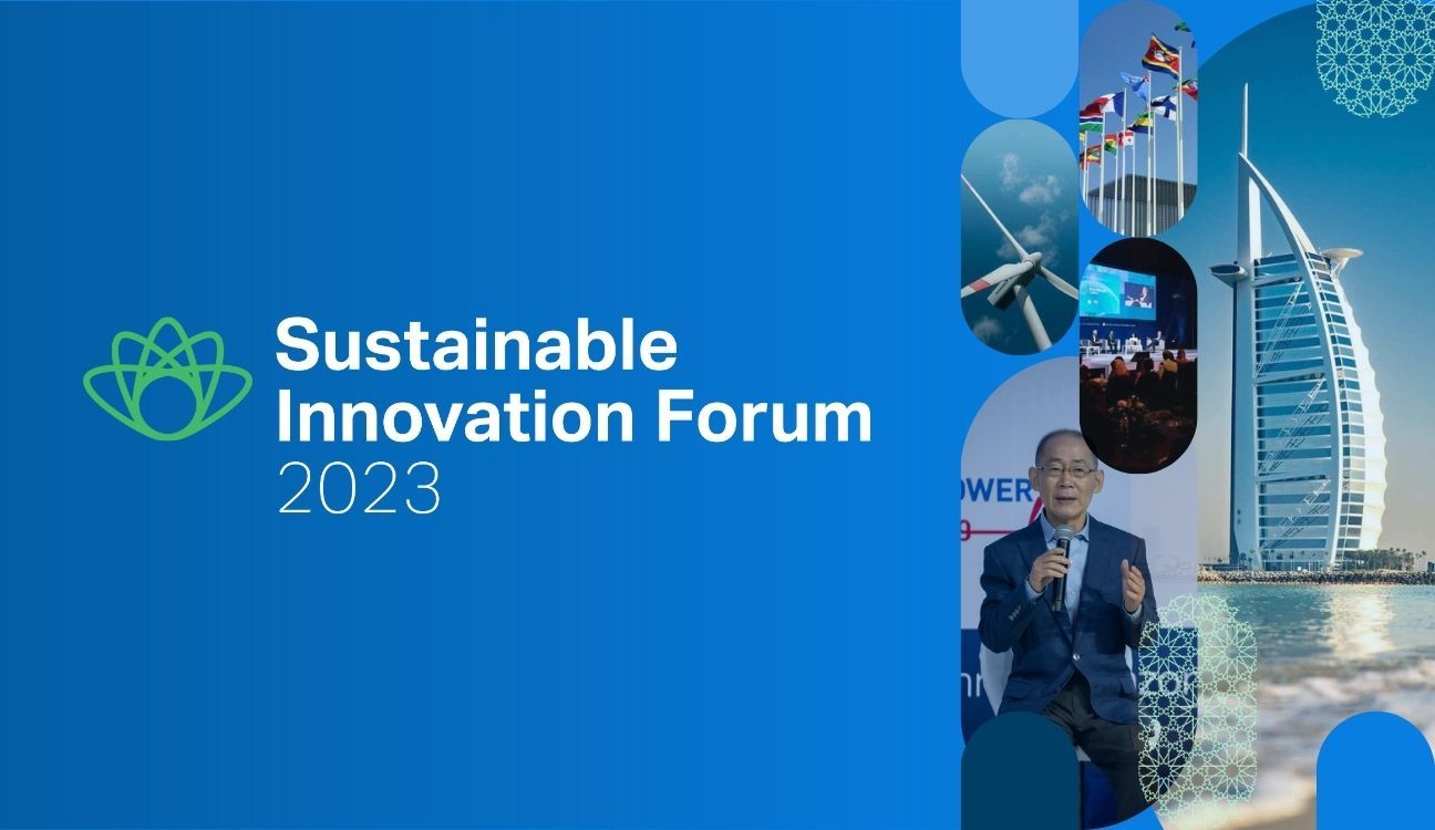 Sustainable Innovation Forum