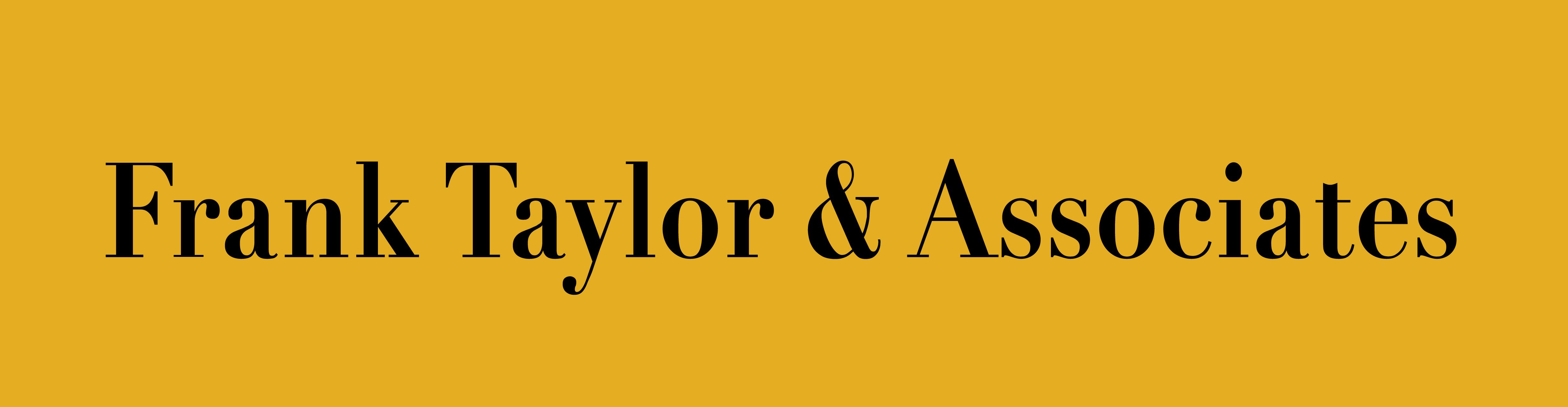 Frank Taylor + Associates