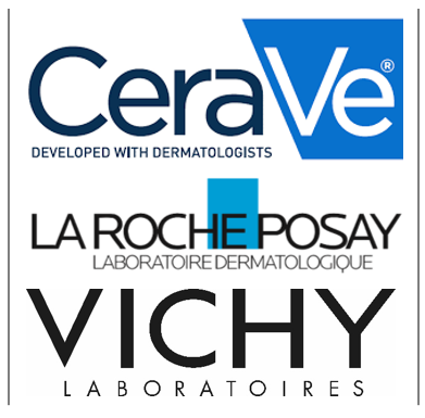 La Roche-Posay and CeraVe