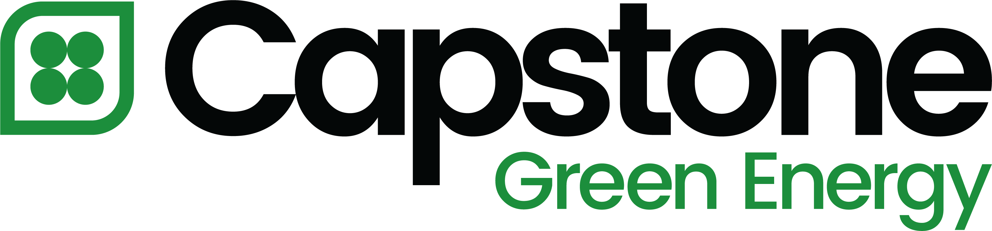 CAPSTONE GREEN ENERGY