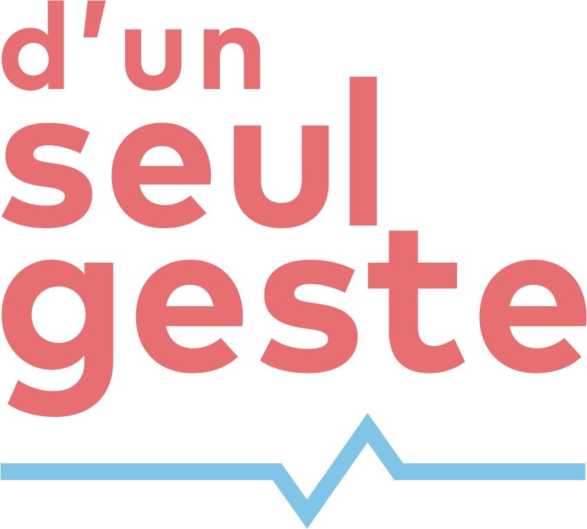 D'UN SEUL GESTE