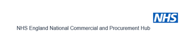 NHS England National Commercial and Procurement Hub