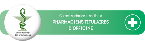 Ordre des Pharmaciens - Conseil Central A
