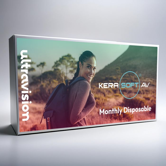KeraSoft AV at 100% Optical