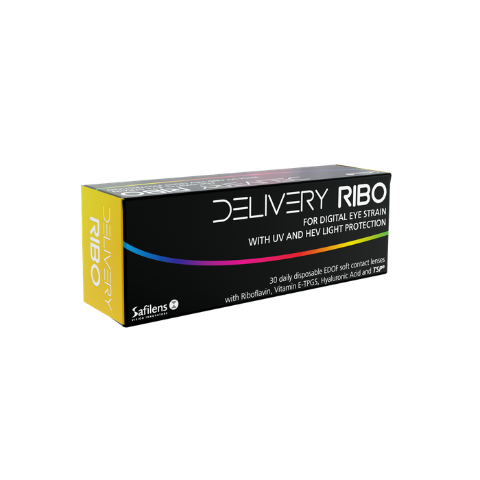 Safilens European launch the new daily disposable DELIVERY RIBO