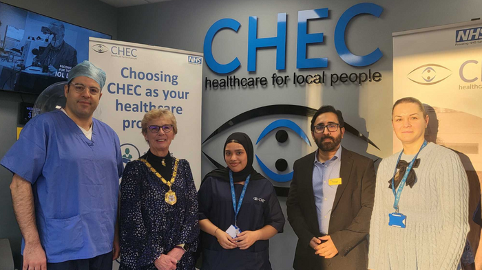Milton Keynes community hospital celebrates first anniversary