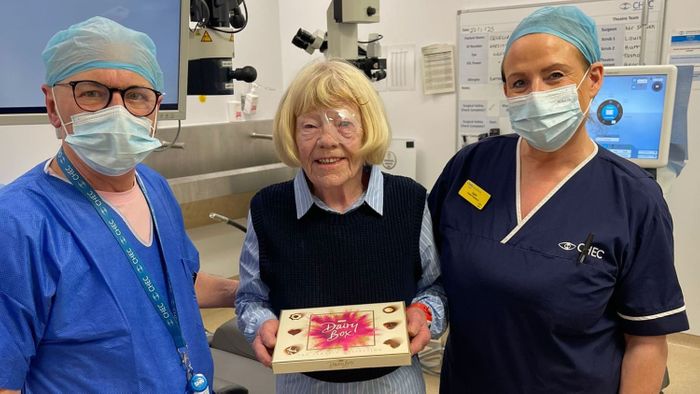CHEC Newcastle Gateshead celebrates 5,000 patients