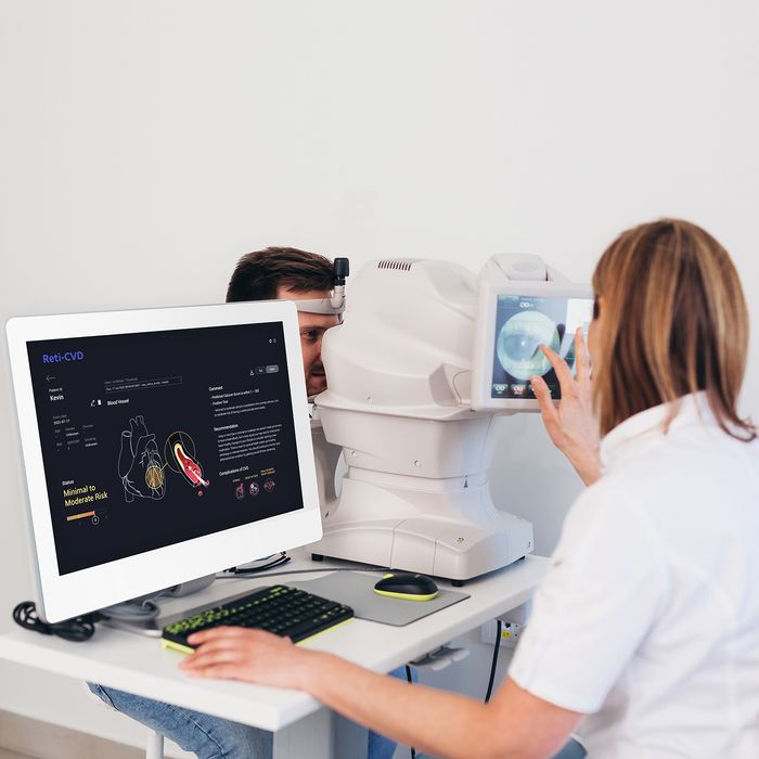 World’s First AI-Powered Cardiovascular Retinal Screening to be launched in the UK