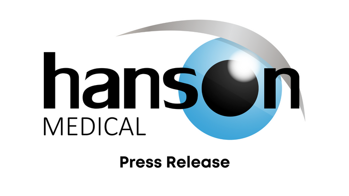 Hanson Medical Showcases Advanced Ophthalmic Technology at 100% Ophthalmology, 100% Optical 2025