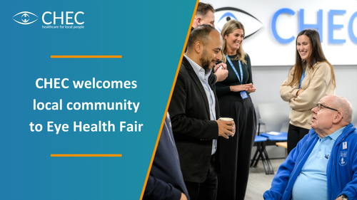 CHEC welcomes local communities to Eye Health Fair in support of National Eye Health Week