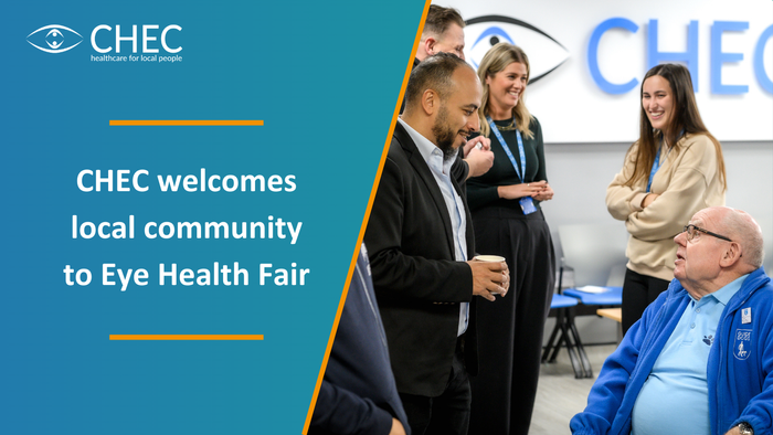 CHEC welcomes local communities to Eye Health Fair in support of National Eye Health Week