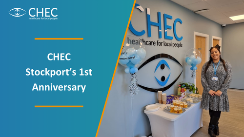 Stockport community hospital commemorates first anniversary