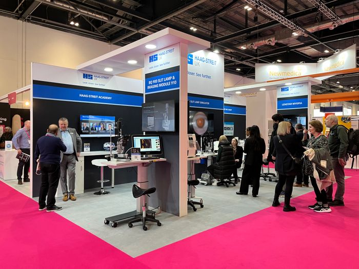 Haag-Streit UK announces attendance at 100% Ophthalmology 2025