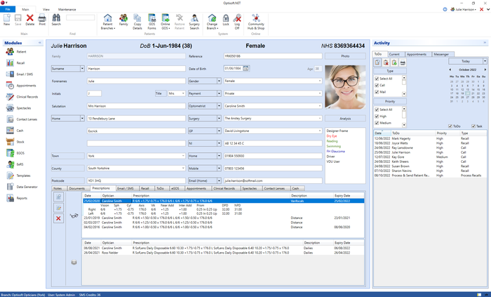 Patients Module