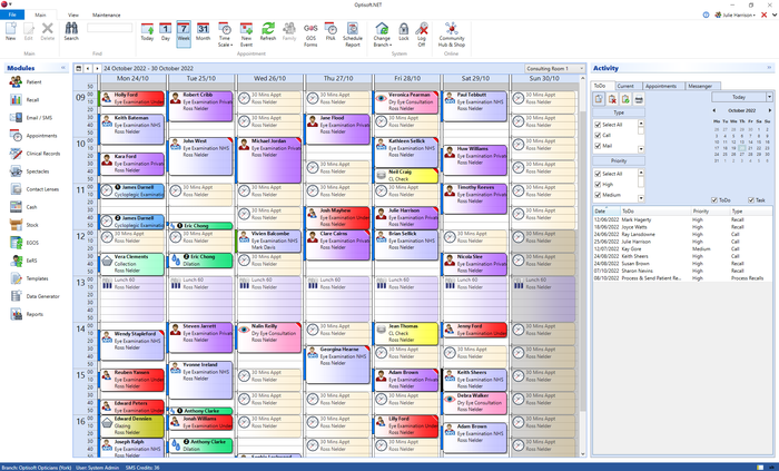 Appointments Module