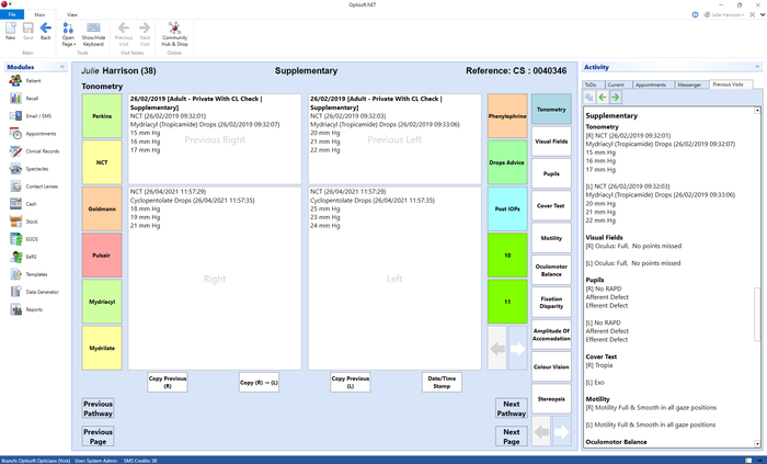Clinical Records Module