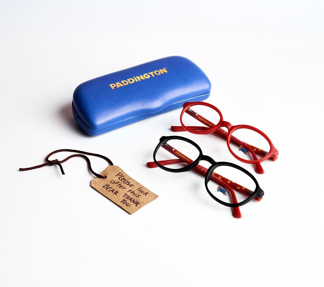 Paddington Bear children’s ophthalmic range