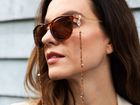 Grace – Dainty Copper Seed Beads Glasses Chain