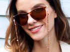 Grace – Dainty Copper Seed Beads Glasses Chain